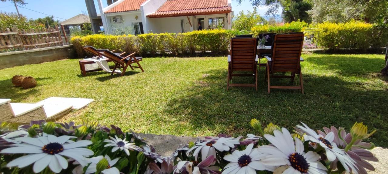 Villa Βianca In Sithonia Jerakiní Kültér fotó