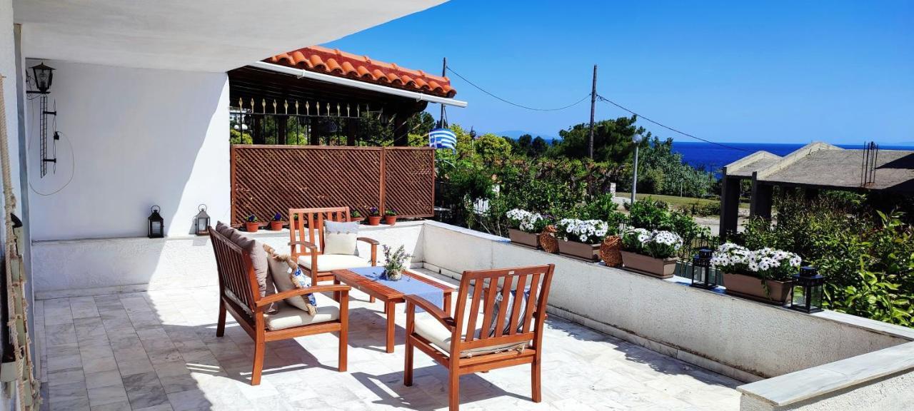 Villa Βianca In Sithonia Jerakiní Kültér fotó